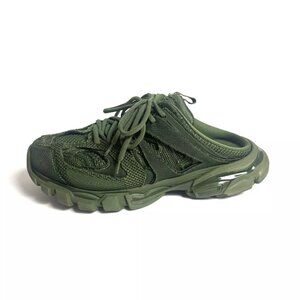 Balenciaga Mens Track Mule Khaki Size EU42 US9